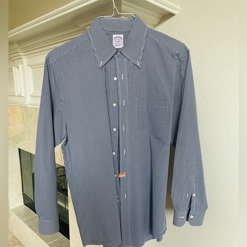 Brooks brothers button down shirt